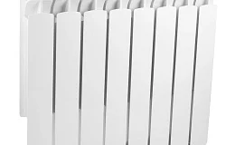 Радиатор биметаллический МС THERMA Q2 350/80 8 секций 784 Вт