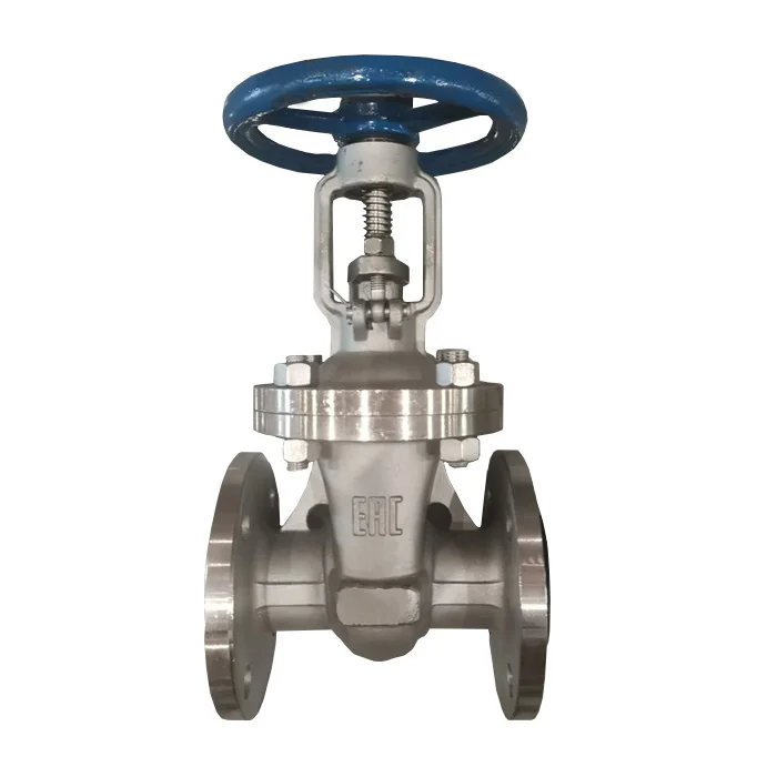 Задвижка нержавеющая клиновая 30нж41нж Ду100 Ру16  класс А, DN 100