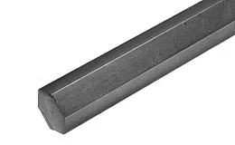 Сталь горячекатаная конструкционная, шестигранник 17, марка 09Г2С