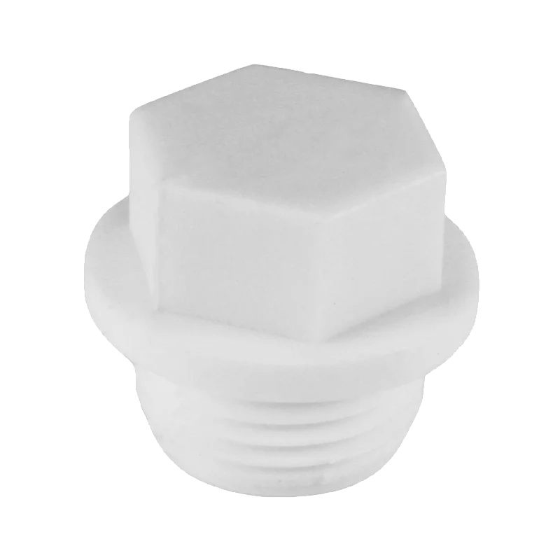 Заглушка (пробка) PP-R белая НР Дн 25х3/4" VALFEX 10163025