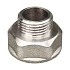 Переход латунь никель Ду 32х20 (1 1/4"х3/4") ВР/НР VALFEX VF.592.N.114.034, DN 32