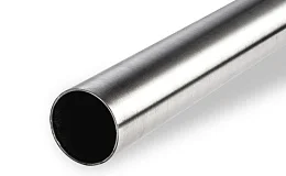 Трубы нержавеющие электросварные ЭСВ 21.3х2 зерк EN 10217-7, длина 6 м, марка AISI 304 (08Х18Н10)