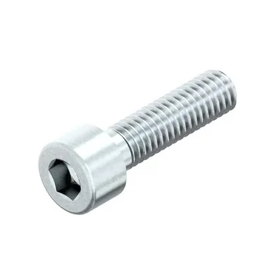 Винт цилиндрическая головка DIN 912 с внутр. шест. из нерж. стали А2-70 (AISI 304) 8*45 (100 штук)
