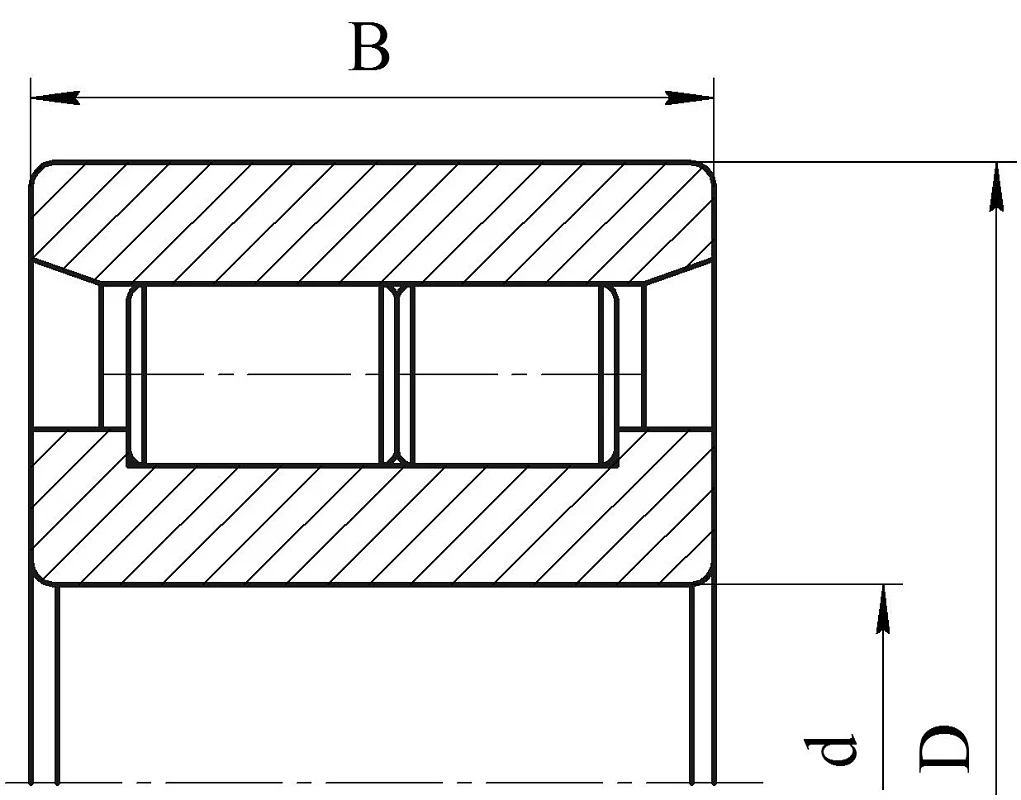 Подшипник 32221/560М 9СМПЗ