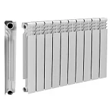 Радиатор алюминиевый МС THERMA Q3 500/80 10 секций 1600 Вт