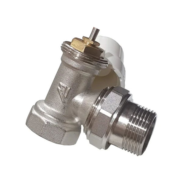 Клапан термостатический радиаторный угловой 3/4 MC THERMA Q