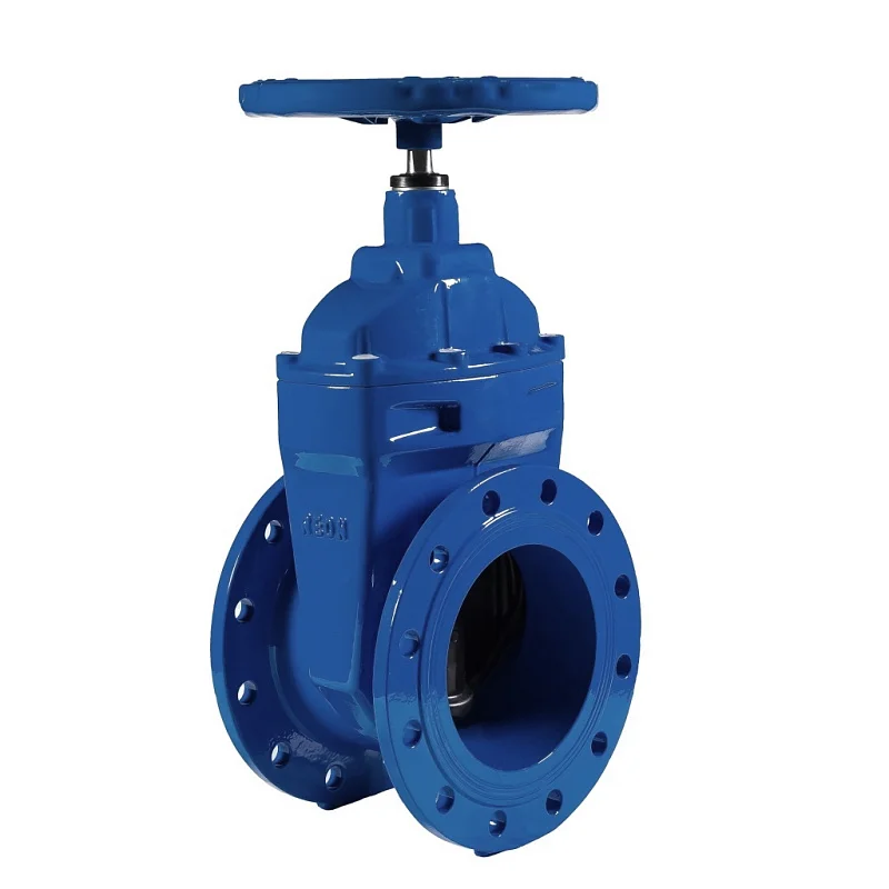 Задвижка чугунная тип МЗВ 30ч39р Ду200 Ру16  120C открытая гайка, DN 200