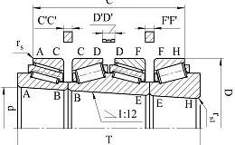 Подшипник 6-577796ХМ 9СМПЗ