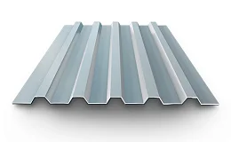 Профнастил оцинкованный С20 0.6х1100 х длина под заказ