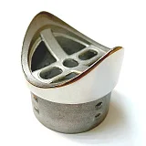 Седловина 50.8x1.5 (зеркало) AISI 304