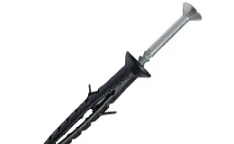 Дюбель-гвоздь 6х40 п/б потайной бортик