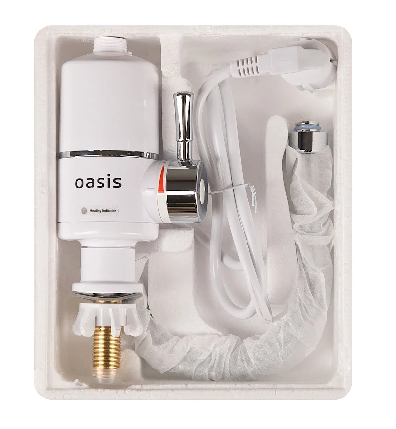 Кран водонагреватель проточный KP Oasis