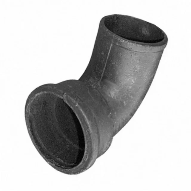 Колено чугун канализационное Ду 150х90гр б/н ГОСТ 6942-98, DN 150