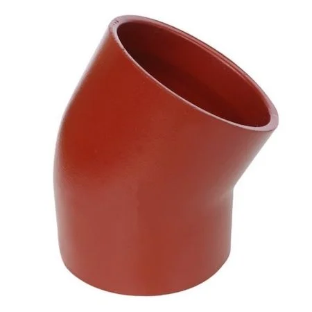 Отвод чугун SML Ду 150х70гр б/растр, DN 150