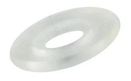 Прокладка силиконовая Ду 25 (1") 30х19мм h=2мм Симтек 2-0021, DN 25, 1 дюйм