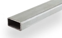 Трубы прямоугольные оцинкованные 40х20х0.8 НН, размер b 20  00-3500