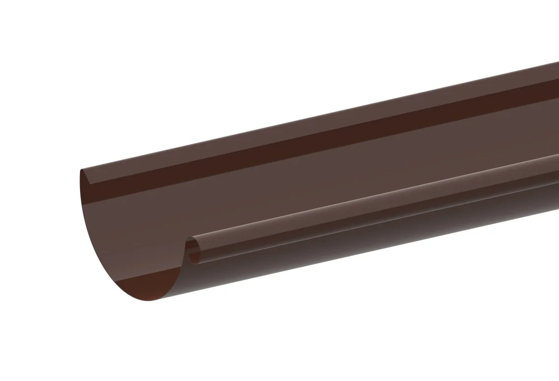 185/150 Желоб водосточный D185 RAL8017  L3000мм