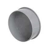 Заглушка PP-H серая Дн 40 б/нап VALFEX 20108040