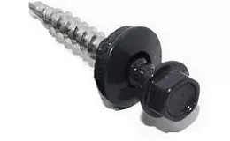 Саморез кровельный 5.5х51 RAL 7024 по металлу