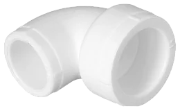 Угольник PP-R переходной белый внутренняя пайка Дн 25х20х90гр VALFEX 10116025