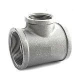 Тройник переходной чугун Ду 25х20 (1"х3/4") ВР/ВР, DN 25, 1 дюйм