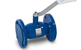 Кран шаровой стальной Ду50 РУ40 под задвижку фланцевый Temper 28620050, DN 50