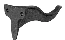 Кронштейн настенный литой чугунный для чугунных радиаторов 145мм (РБ)