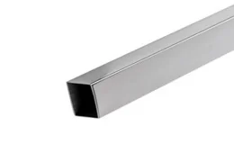 Трубы нержавеющие электросварные ЭСВ квадратные 35х1.5 матовая имп ASTM A554, длина 6 м, марка AISI 304 (08Х18Н10)