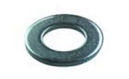 Шайба плоская 6 оцинк. DIN 125