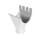 185/150 Воронка выпускная D185 RAL9003