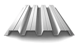 Профнастил нержавеющий Н75 0.9х750хдлина подзаказ