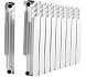 Радиатор биметаллический МС THERMA Q2 500/80 9 секций 1197 Вт