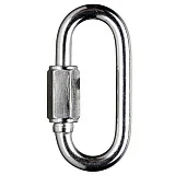 Карабин 16 оцинк. винтовой