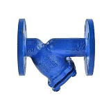 Фильтр сетчатый Y-образный ФСч Ду65 Ру16, DN 65