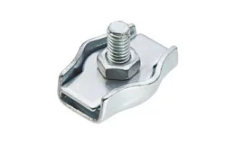 Зажим для стальных канатов одинарный SIMPLEX 2 оцинк.