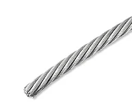 Трос DIN 3055, из нерж. стали А4 (316L) 2,0мм (7х7) (500М)