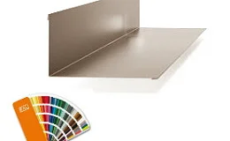 Планка примыкания верхняя 0,45x250x150x2000 цвет под заказ