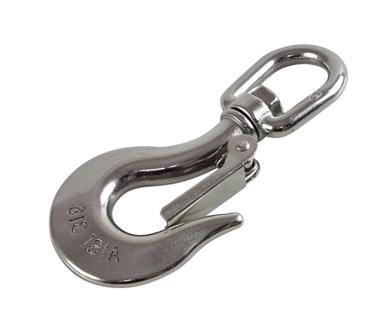 Крюк грузовой 250 оцинк.