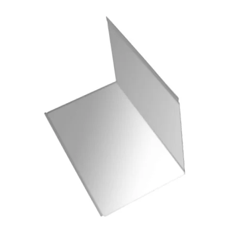 Планка примыкания верхняя 0,45x250x147x2000 оц