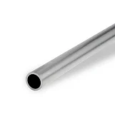 Труба дюралевая 85х10 РТ-Техприемка, длина 3 м, марка Д16Т