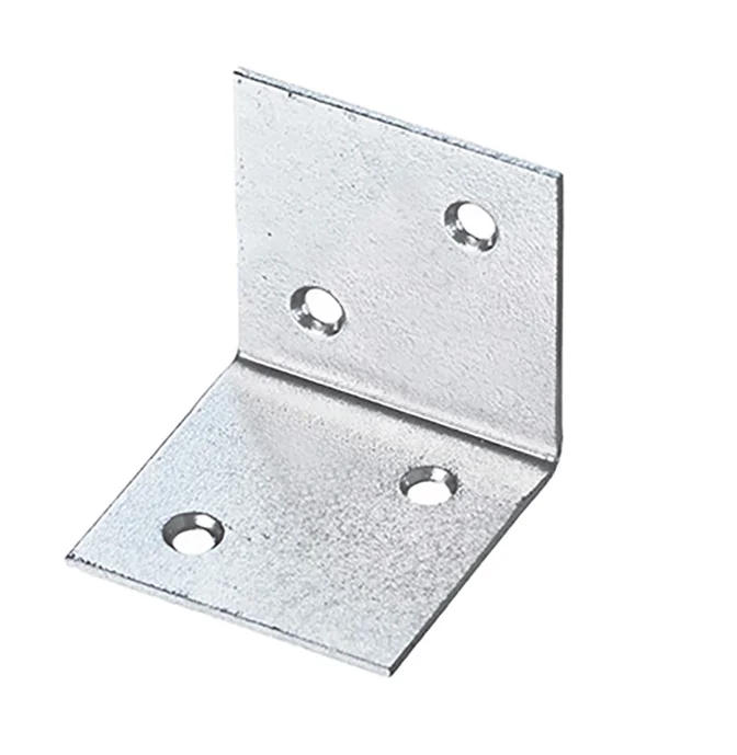 Угол мебельный KS5-40x40x40x2,0 широкий (50 шт)