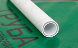 Труба PP-RGF белая арм стекловолокном Дн 32x4,4 Ру20 SDR7,4 Т<95С L=4м RTP (РосТурПласт) 10331