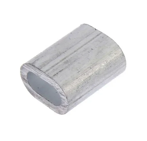 Зажим для стальных канатов 6 алюминиевый