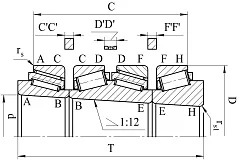 Подшипник 6-577796ХМ 9СМПЗ