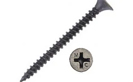 Саморез ГКЛ к металлу 4.8х127 фосфатированный
