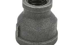 Муфта переходная чугун Ду 25х20 (1"х3/4") ВР, DN 25, 1 дюйм