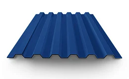 Профнастил окрашенный С21 0.4х1000 RAL 5005 2000