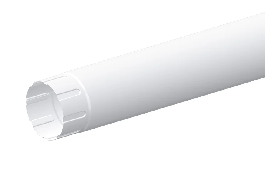 125/100 Труба круглая 3000мм RAL9003