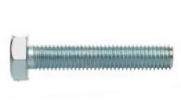 Болт с полной резьбой 16х120 к.п.8.8 оцинк. ГОСТ 7798-70, 7805-70, DIN 933