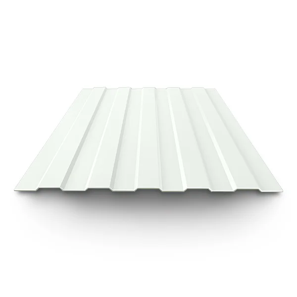 Профнастил окрашенный 0.4х1150х2000 RAL 9003 С8